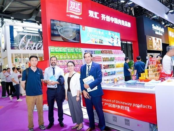 双汇发展携旗下三大品牌亮相西雅国际食品展(图3)