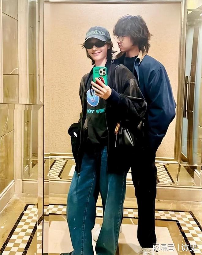 陈羽凡现状：低调生活50岁胖到认不出17岁儿子1米8长得像妈(图17)