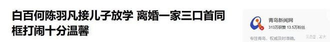陈羽凡现状：低调生活50岁胖到认不出17岁儿子1米8长得像妈(图22)