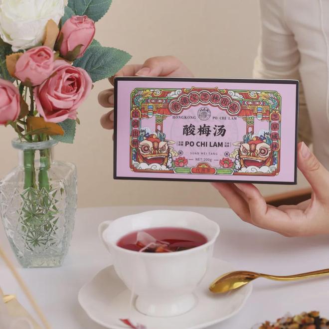 黄飞鸿都得灌两大碗!宝芝林出了“夏日救命水”