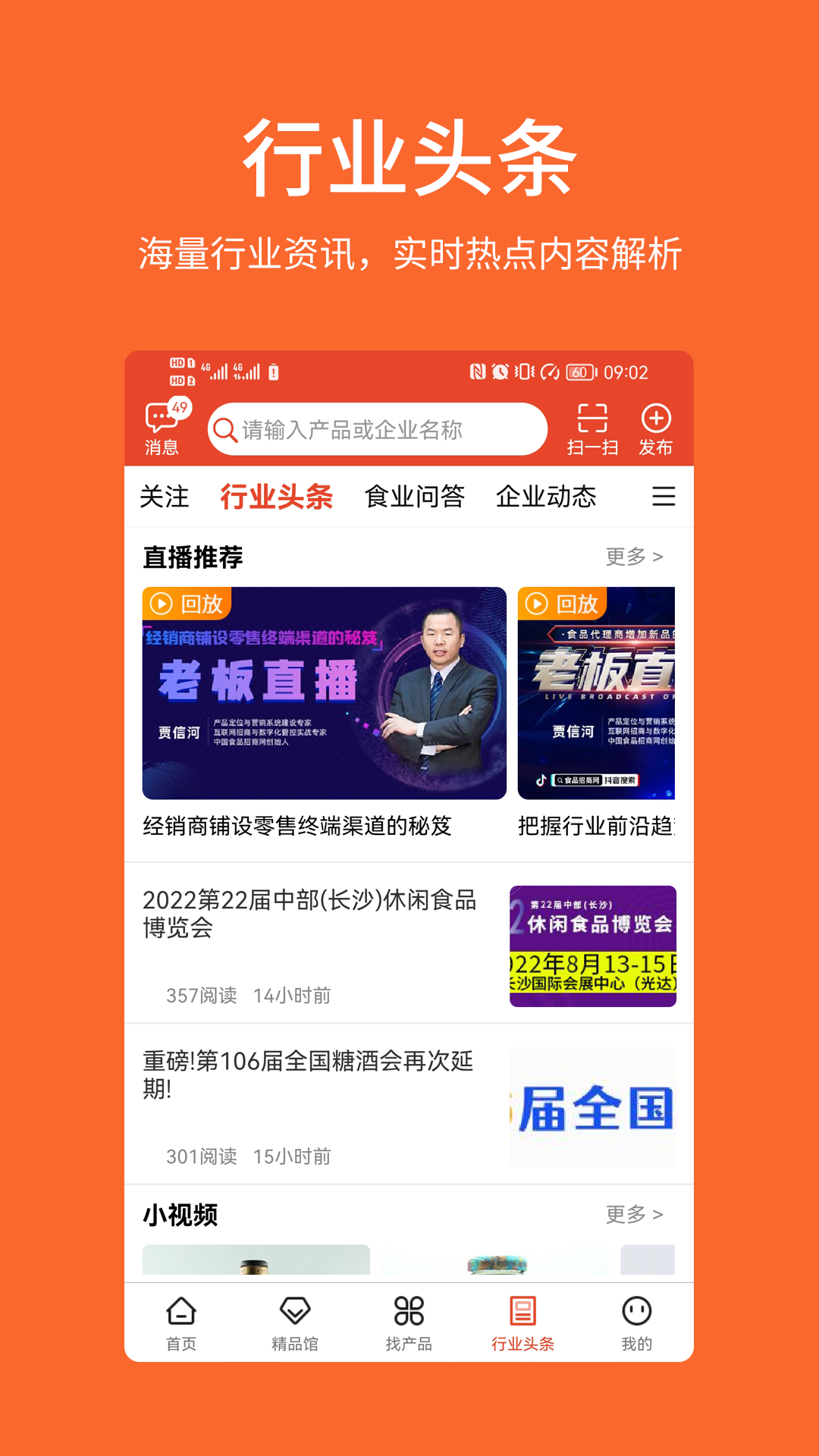 中国食品招商网(图2)